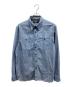 RRL（ダブルアールエル）の古着「RRL シャンブレーシャツ」｜ブルー