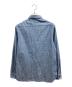 RRL (ダブルアールエル) RRL シャンブレーシャツ ブルー サイズ:M：15000円