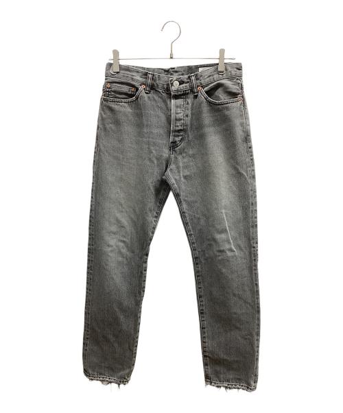 Ron Herman（ロンハーマン）Ron Herman (ロンハーマン) Ron Herman デニムパンツ ブラック サイズ:30の古着・服飾アイテム