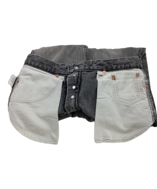 Ron Herman（ロンハーマン）Ron Herman (ロンハーマン) Ron Herman デニムパンツ ブラック サイズ:30の古着・服飾アイテム