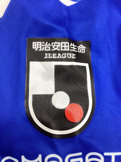 モンテディオ山形（モンテディオヤマガタ）モンテディオ山形 (モンテディオヤマガタ) サッカーユニフォーム ブルー サイズ:Lの古着・服飾アイテム