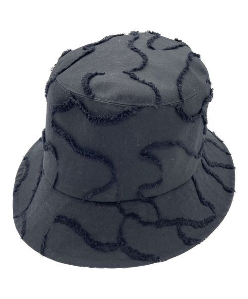 Christian Dior（クリスチャン ディオール）Christian Dior (クリスチャン ディオール) ハット ブラックの古着・服飾アイテム