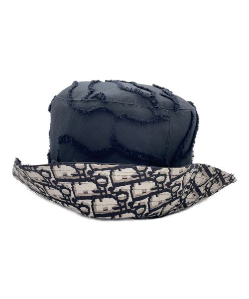 Christian Dior（クリスチャン ディオール）Christian Dior (クリスチャン ディオール) ハット ブラックの古着・服飾アイテム