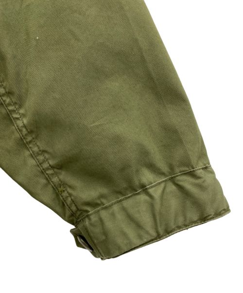 RockyMountainFeatherBed（ロッキーマウンテンフェザーベッド）RockyMountainFeatherBed (ロッキーマウンテンフェザーベッド) ミリタリージャケット オリーブ サイズ:38の古着・服飾アイテム