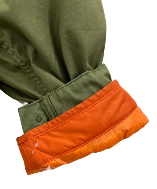RockyMountainFeatherBed（ロッキーマウンテンフェザーベッド）RockyMountainFeatherBed (ロッキーマウンテンフェザーベッド) ミリタリージャケット オリーブ サイズ:38の古着・服飾アイテム