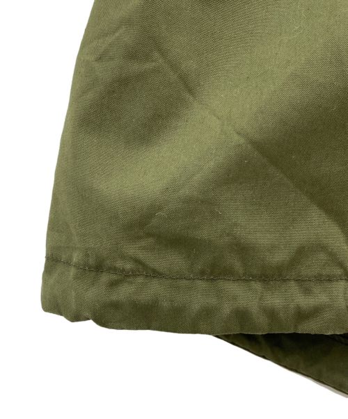 RockyMountainFeatherBed（ロッキーマウンテンフェザーベッド）RockyMountainFeatherBed (ロッキーマウンテンフェザーベッド) ミリタリージャケット オリーブ サイズ:38の古着・服飾アイテム