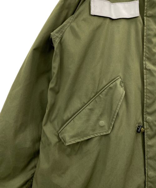 RockyMountainFeatherBed（ロッキーマウンテンフェザーベッド）RockyMountainFeatherBed (ロッキーマウンテンフェザーベッド) ミリタリージャケット オリーブ サイズ:38の古着・服飾アイテム