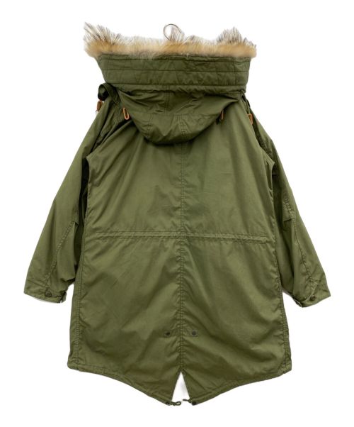 RockyMountainFeatherBed（ロッキーマウンテンフェザーベッド）RockyMountainFeatherBed (ロッキーマウンテンフェザーベッド) ミリタリージャケット オリーブ サイズ:38の古着・服飾アイテム