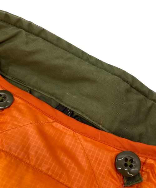 RockyMountainFeatherBed（ロッキーマウンテンフェザーベッド）RockyMountainFeatherBed (ロッキーマウンテンフェザーベッド) ミリタリージャケット オリーブ サイズ:38の古着・服飾アイテム