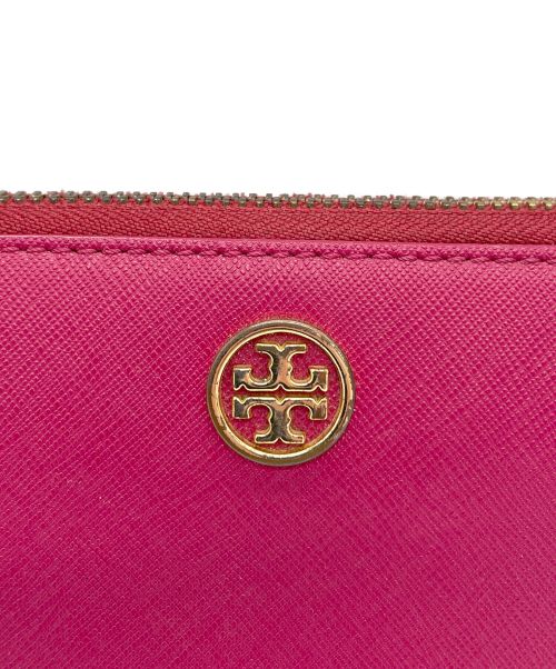 TORY BURCH（トリーバーチ）TORY BURCH (トリーバーチ) 長財布 レッドの古着・服飾アイテム