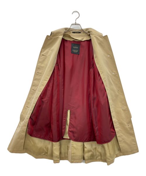 SANYO（サンヨー）SANYO (サンヨー) トレンチコート ベージュ サイズ:40 未使用品の古着・服飾アイテム