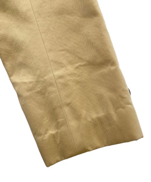 SANYO（サンヨー）SANYO (サンヨー) トレンチコート ベージュ サイズ:40 未使用品の古着・服飾アイテム