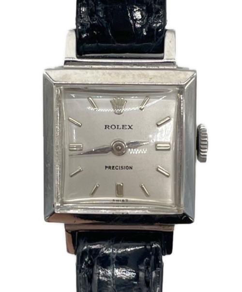 ROLEX（ロレックス）ROLEX (ロレックス) 機械式時計 ベージュの古着・服飾アイテム