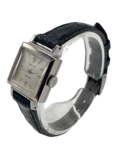 ROLEX（ロレックス）ROLEX (ロレックス) 機械式時計 ベージュの古着・服飾アイテム