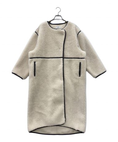 中古・古着通販】AKTE (アクテ) Boa Long Coat（トリミングロング