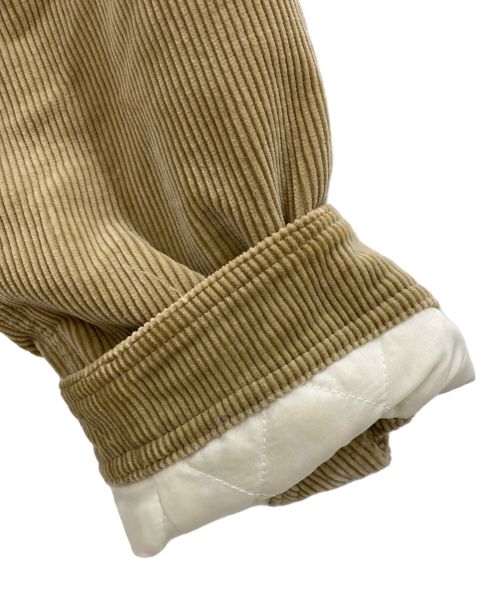 gold（ゴールド）gold (ゴールド) 9W CORDUROY RANCH JACKET(コーデュロイ ランチジャケット) ベージュ サイズ:Mの古着・服飾アイテム
