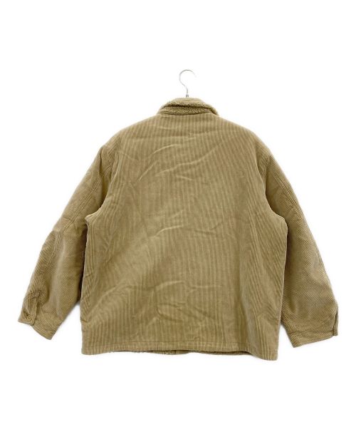 gold（ゴールド）gold (ゴールド) 9W CORDUROY RANCH JACKET(コーデュロイ ランチジャケット) ベージュ サイズ:Mの古着・服飾アイテム