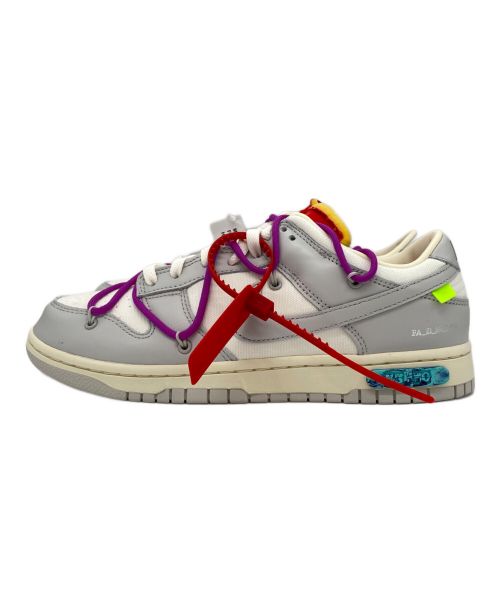 NIKE（ナイキ）NIKE (ナイキ) OFFWHITE (オフホワイト) DUNK LOW 1 OF 50 
