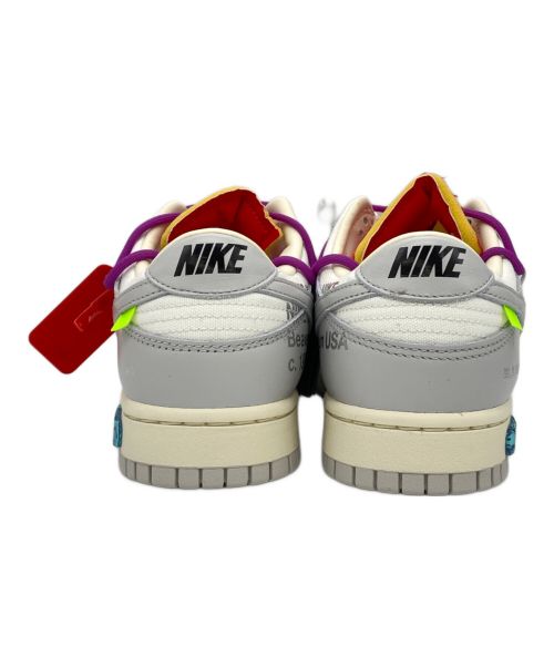 NIKE（ナイキ）NIKE (ナイキ) OFFWHITE (オフホワイト) DUNK LOW 1 OF 50 