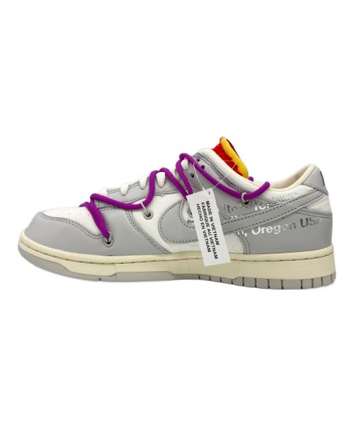 NIKE（ナイキ）NIKE (ナイキ) OFFWHITE (オフホワイト) DUNK LOW 1 OF 50 