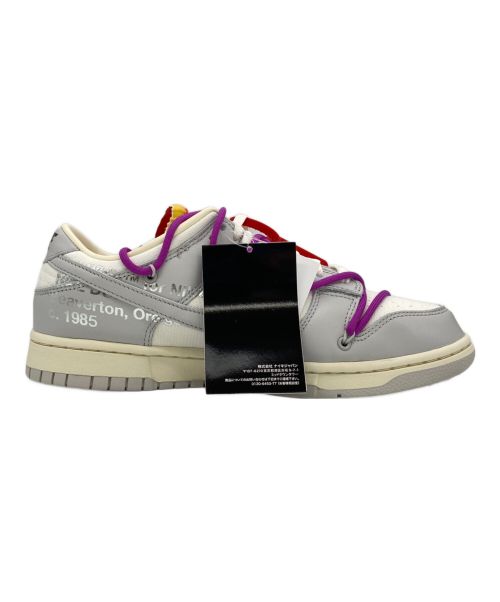 NIKE（ナイキ）NIKE (ナイキ) OFFWHITE (オフホワイト) DUNK LOW 1 OF 50 