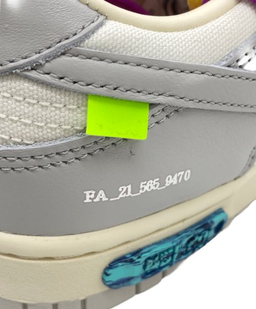 NIKE（ナイキ）NIKE (ナイキ) OFFWHITE (オフホワイト) DUNK LOW 1 OF 50 