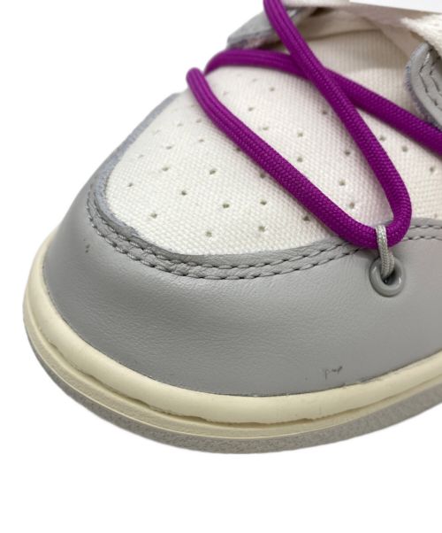 NIKE（ナイキ）NIKE (ナイキ) OFFWHITE (オフホワイト) DUNK LOW 1 OF 50 