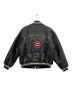 AVIREX (アヴィレックス) レザージャケット ブラック サイズ:M：28000円
