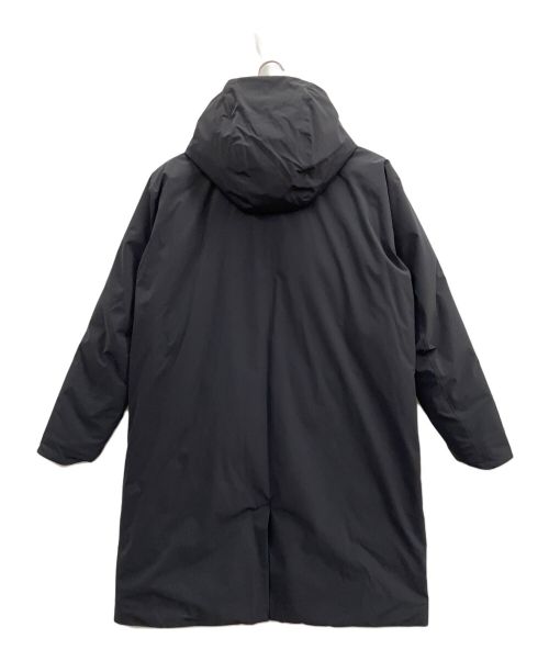 DESCENTE（デサント）DESCENTE (デサント) 水沢インビジブルダウンコート（MIZUSAWA INVISIBLE DOWN COAT） ブラック サイズ:Lの古着・服飾アイテム