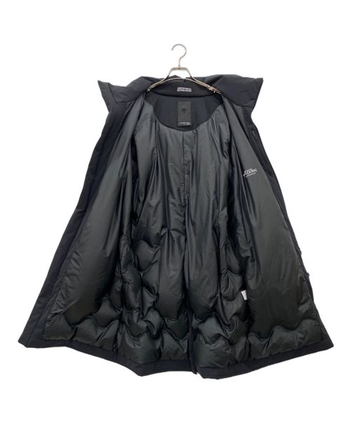DESCENTE（デサント）DESCENTE (デサント) 水沢インビジブルダウンコート（MIZUSAWA INVISIBLE DOWN COAT） ブラック サイズ:Lの古着・服飾アイテム