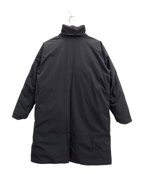 DESCENTE（デサント）DESCENTE (デサント) 水沢インビジブルダウンコート（MIZUSAWA INVISIBLE DOWN COAT） ブラック サイズ:Lの古着・服飾アイテム