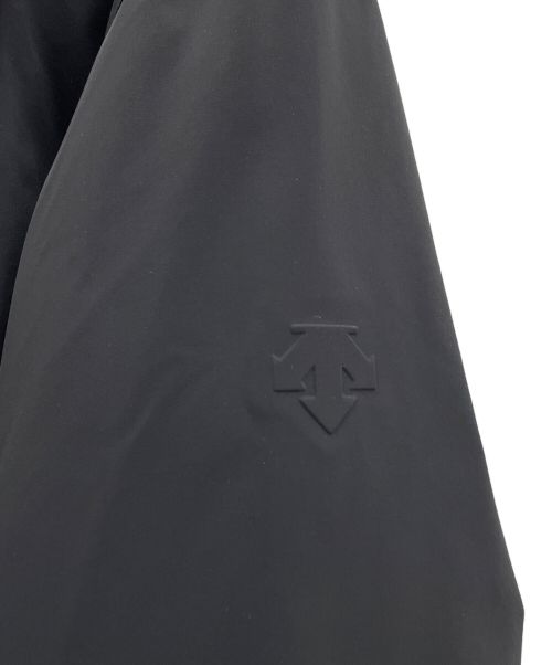 DESCENTE（デサント）DESCENTE (デサント) 水沢インビジブルダウンコート（MIZUSAWA INVISIBLE DOWN COAT） ブラック サイズ:Lの古着・服飾アイテム