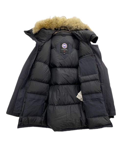 CANADA GOOSE（カナダグース）CANADA GOOSE (カナダグース) JASPER PARKA（ジャスパーパーカー）ダウンジャケット ブラック サイズ:XSの古着・服飾アイテム