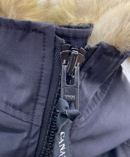 CANADA GOOSE（カナダグース）CANADA GOOSE (カナダグース) JASPER PARKA（ジャスパーパーカー）ダウンジャケット ブラック サイズ:XSの古着・服飾アイテム