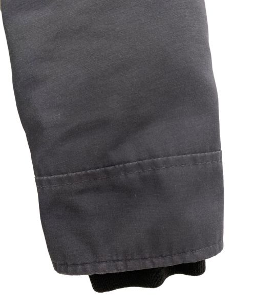 CANADA GOOSE（カナダグース）CANADA GOOSE (カナダグース) JASPER PARKA（ジャスパーパーカー）ダウンジャケット ブラック サイズ:XSの古着・服飾アイテム