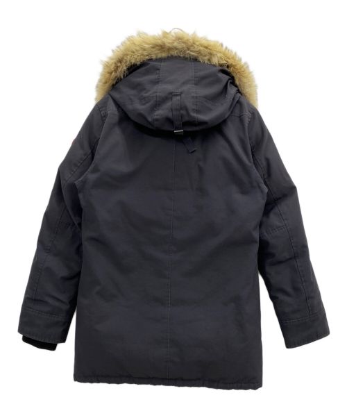 CANADA GOOSE（カナダグース）CANADA GOOSE (カナダグース) JASPER PARKA（ジャスパーパーカー）ダウンジャケット ブラック サイズ:XSの古着・服飾アイテム