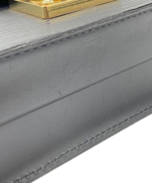 LOUIS VUITTON（ルイ ヴィトン）LOUIS VUITTON (ルイ ヴィトン) セリエ・ドラゴンヌ ブラックの古着・服飾アイテム