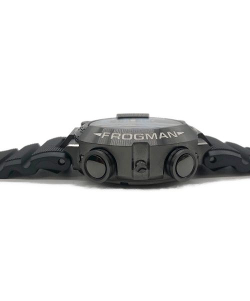 CASIO（カシオ）CASIO (カシオ) MRG-BF1000R-1AJR FROGMAN G-SHOCK ブラックの古着・服飾アイテム