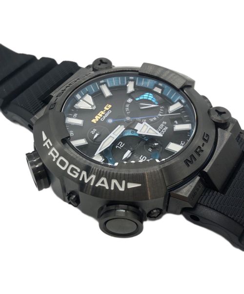 CASIO（カシオ）CASIO (カシオ) MRG-BF1000R-1AJR FROGMAN G-SHOCK ブラックの古着・服飾アイテム