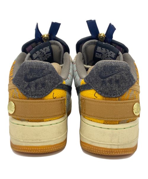 NIKE（ナイキ）NIKE (ナイキ) Travis Scott (トラヴィス スコット) AIR FORCE 1 LOW/CACTUS JACK（エアフォース1 ロー カクタス ジャック） マルチカラー サイズ:25.5の古着・服飾アイテム