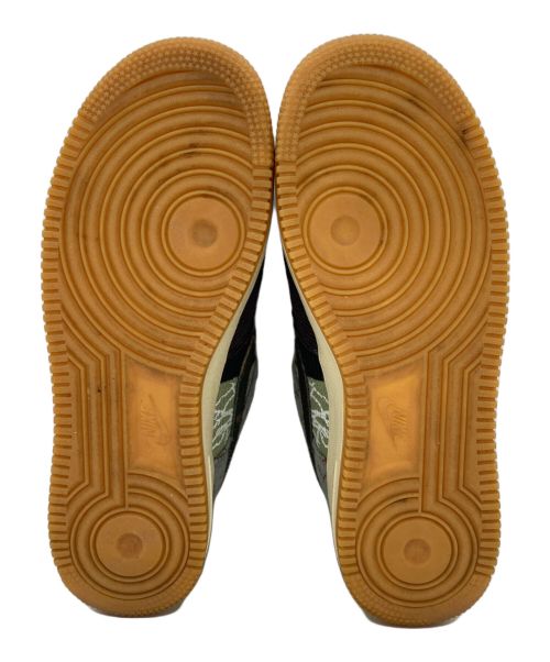 NIKE（ナイキ）NIKE (ナイキ) Travis Scott (トラヴィス スコット) AIR FORCE 1 LOW/CACTUS JACK（エアフォース1 ロー カクタス ジャック） マルチカラー サイズ:25.5の古着・服飾アイテム