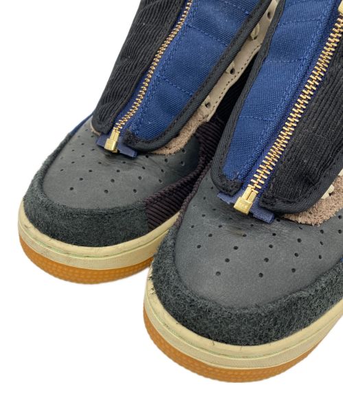 NIKE（ナイキ）NIKE (ナイキ) Travis Scott (トラヴィス スコット) AIR FORCE 1 LOW/CACTUS JACK（エアフォース1 ロー カクタス ジャック） マルチカラー サイズ:25.5の古着・服飾アイテム