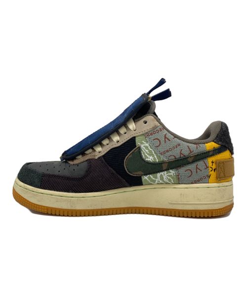 NIKE（ナイキ）NIKE (ナイキ) Travis Scott (トラヴィス スコット) AIR FORCE 1 LOW/CACTUS JACK（エアフォース1 ロー カクタス ジャック） マルチカラー サイズ:25.5の古着・服飾アイテム