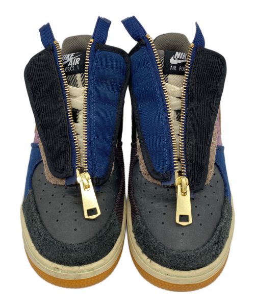 NIKE（ナイキ）NIKE (ナイキ) Travis Scott (トラヴィス スコット) AIR FORCE 1 LOW/CACTUS JACK（エアフォース1 ロー カクタス ジャック） マルチカラー サイズ:25.5の古着・服飾アイテム