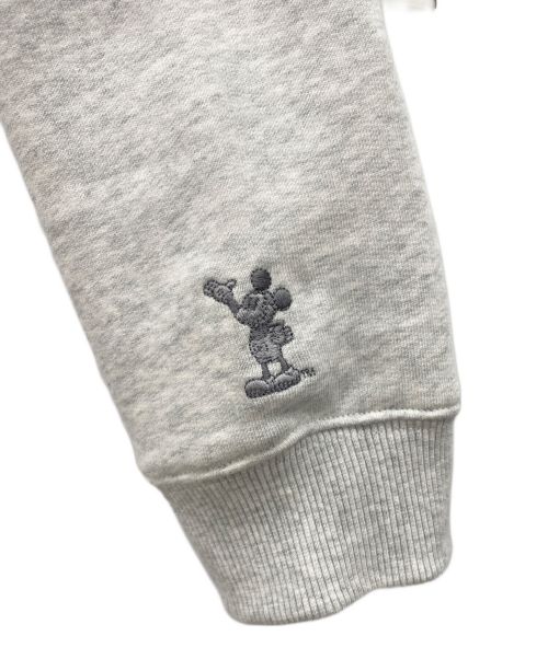 KITH（キス）KITH (キス) DISNEY (ディズニー) プルオーバーパーカー グレー サイズ:XSの古着・服飾アイテム