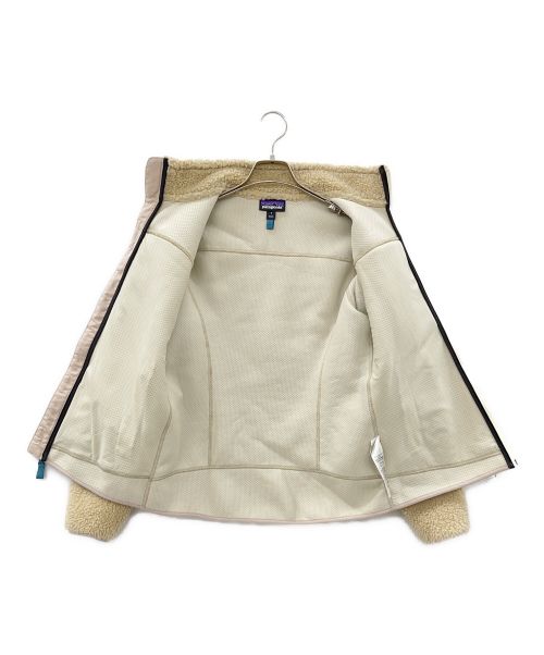 Patagonia（パタゴニア）Patagonia (パタゴニア) レトロX ボアジャケット ベージュ サイズ:Sの古着・服飾アイテム