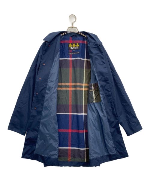 Barbour（バブアー）Barbour (バブアー) ステンカラーコート ネイビー サイズ:Mの古着・服飾アイテム