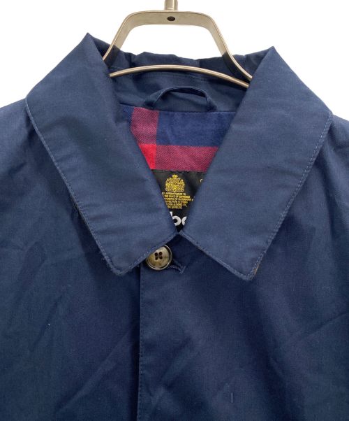 Barbour（バブアー）Barbour (バブアー) ステンカラーコート ネイビー サイズ:Mの古着・服飾アイテム