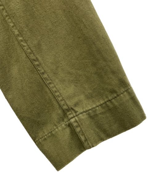 H.E. TEXTILES（H.E. TEXTILES）H.E. TEXTILES (H.E. TEXTILES) NURSING GOWN（ナーシングガウン） オリーブ サイズ:Mの古着・服飾アイテム