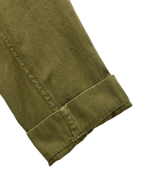 H.E. TEXTILES（H.E. TEXTILES）H.E. TEXTILES (H.E. TEXTILES) NURSING GOWN（ナーシングガウン） オリーブ サイズ:Mの古着・服飾アイテム